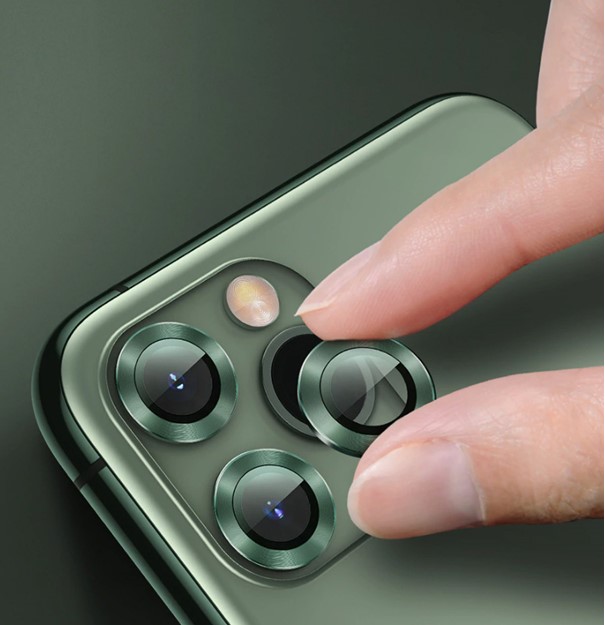 Baseus Alloy Protection Ring Iphone 11 Kamera Koruyucu kolay kurulum